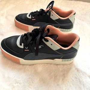 Puma platform sneakers
